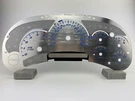 Speedo Stainless Silverado/sierra Gauge Face For Clusters 03-06 (manual Derv). Fixed Price $199.00.