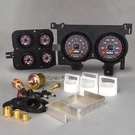 New Vintage Usa Gauge Kit Gm Fits Truck 73-87 F/s Cfr Red 73206-01. Fixed Price $899.99.