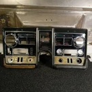 1966 - 1970 Oldsmobile Toronado Instrument Panel Gauge Cluster Chrome W Green. Fixed Price $342.65.