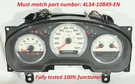 2004 Ford F-150 Lariat Instrument Panel Cluster Speedometer 4L34-10849-EN 194K. Fixed Price $174.99.