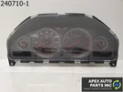Oem 2005 Volvo XC90 2.9L Speedometer Instrument Cluster Id 31296341. Fixed Price $89.41.