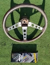 Steering Wheel Leather 1974-78 Mustang Ii King Cobra 2 Ford 75 76 77 1978. Fixed Price $191.11.