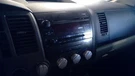 Used Front Center Infotainment Display Fits: 2012 Toyota Tundra Dash Mounted Mul. Fixed Price $135.03.
