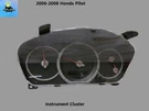 78100STWA13 2006 2007 2008 Honda Pilot Instrument Cluster Speedometer Oem. Fixed Price $99.00.