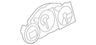 Genuine Nissan Instrument Cluster 24820-3GY4A. Fixed Price $1409.26.