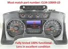 2012 Ford F-150 FX4 FX2 Instrument Panel Cluster Speedometer CL34-10849-LD 259K. Fixed Price $274.99.