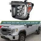 For 2020-2023 Gmc Sierra 2500 3500 Hd W/halogen Signal Led Headlight Driver Side. Fixed Price $299.95.