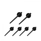 Black Modern 6 Gauge Needle Set. Fixed Price $45.00.