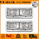 Forfor Kenworth T400 T600 Peterbilt Western Star Headlight Headlamp Lh Side. Fixed Price $131.57.