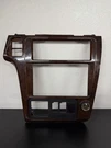 2001-2004 Nissan Pathfinder QX4 Wood Grain Center Dash Radio Bezel Trim Panel. Fixed Price $109.99.