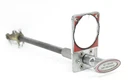 Pierce NO.1 Driver Side Discharge Gauge Bezel W/ Handle 1091636. Fixed Price $125.00.