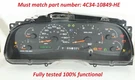 2004 Ford F-250 F-350 6.0L Diesel A/t Instrument Gauge Cluster 4C34-10849-HE. Fixed Price $191.24.