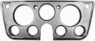 Chevy, Chevrolet Pickup Truck Dash Bezel Chrome 1969-1972. Fixed Price $155.10.