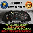 2002-2009 Gmc Envoy Gauge Cluster. Fixed Price $148.95.
