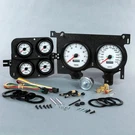 New Vintage Usa Gauge Kit Performance Ii Fuel Level Oil. Fixed Price $901.23.