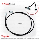 Speedometer Cable 2M For Toyota Isuzu Land Cruiser FZJ80 Tfr 1990 - 1998. Fixed Price $62.09.