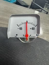 Gm '68-'69 Camaro Console Amp Gauge W/ Silver Face 6473265. Fixed Price $40.00.