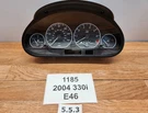 01-06 Oem Bmw E46 330CI Instrument Cluster Gauge Speedometer Mph Smg. Fixed Price $295.00.