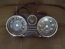1965-1973 Mercedes W108 W109 Instrument Cluster Oem 200 Km. Fixed Price $275.00.
