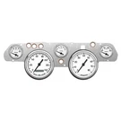 New Vintage Usa 40705-03 Gauge 1940 Series White 67-68 Fits Mustang. Fixed Price $934.99.