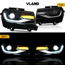 Vland Led Projector Headlights For 2014-2015 Chevrolet Chevy Camaro Front Lamps. Fixed Price $359.99.