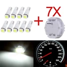 7X Gm Stepper Motor X27-168 Speedometer Cluster Repair Kit + White 9 Led Bulb. Fixed Price $21.33.
