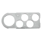 Autometer 7046 Gauge Panel. Fixed Price $154.69.