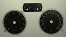Lockwood Vw Tiguan 160MPH/260KMH Black Dial Conversion Kit C355. Fixed Price $75.38.