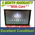2016 2018 Infiniti QX60 Oem Non-nav Radio Infotainment Touch Screen Display. Fixed Price $319.00.