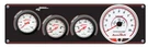 Longacre 52-46907 Sportsman Elite 3 Gauge Panel, Tach/oil/water. Fixed Price $249.99.