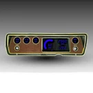 1970-1976 Dodge Duster/dart (blue Led's) Digital Gauge Panel DP1805B. Fixed Price $456.90.