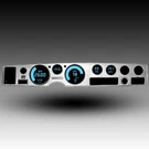 1970-1981 Firebird Direct Replacement Gauge Cluster, Teal Leds. Fixed Price $456.90.
