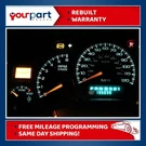 01-02 Gmc Yukon Denali Instrument Cluster Speedometer 16252295 Trans Temp Oem. Fixed Price $169.99.