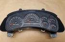 06-09 Chevy Trailblazer Instrument Gauge Cluster Speedometer Reman Rebuilt. Fixed Price $116.96.