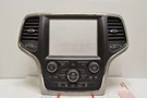2014-2018 Jeep Grand Cherokee Radio Face Plate Climate Control CJ12 009. Fixed Price $84.79.