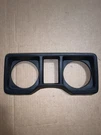Isuzu Trooper 84-86 Gauge Cluster Cover Panel Trim Oem Instrument Surround. Fixed Price $29.99.