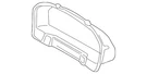 Genuine Ford Cluster Bezel 5L8Z-78044D70-AAA. Fixed Price $35.54.