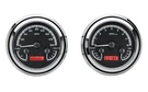 Dakota Digital 1947-53 Chevy Pickup Vhx Instruments Black Alloy / Red Lighting. Fixed Price $945.25.