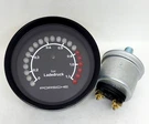 Porsche 911 930 935 Turbo Ladedruck Led Boost Gauge - Vdo 2 Bar Sender Repro. Fixed Price $800.00.