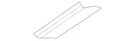 Genuine Mercedes-benz Cover Instrument Cluster 167-540-14-09. Fixed Price $19.26.