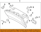 Ford Oem 19-21 Nautilus Instrument Panel Glove Box-actuator FA1Z99218A43B. Fixed Price $79.04.