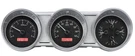 Dakota Digital 63 Ford Fairlane Analog Gauge System Black Red VHX-62F-FAR-K-R. Fixed Price $945.25.