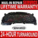 2004-2007 Ford Taurus Sable Instrument Gauge Cluster Display *repair Service. Fixed Price $169.99.