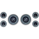 Omega Kustom Avant 6-GAUGE Set, Mechanical Speedometer, 4-3/8. Fixed Price $527.99.