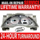 2003-2006 Buick Rendezvous Speedometer Instrument Gauge Cluster Repair Service. Fixed Price $119.99.