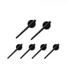 Black Modern 6 Gauge Needle Set. Fixed Price $45.00.