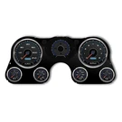 New Vintage Usa 73201-05M Gauge Retro Series Km/h 67-72 Chev.. Fixed Price $989.99.