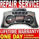 11+ Ford F-150 Dash Speedometer Instrument Gauge Cluster Mail-in Repair Service*. Fixed Price $229.99.