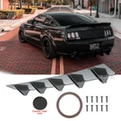 Ford Mustang Shelby GT500 Rear Diffuser Bumper Fins Spoiler Lip Carbon Fiber. Fixed Price $48.45.