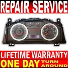 2008-2012 Ford Escape Speedometer Gauge Cluster Mail-in *repair Service*. Fixed Price $139.99.
